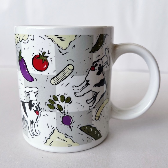 Vintage 1996 Big Dogs Mug Chef Print - Picture 2 of 7